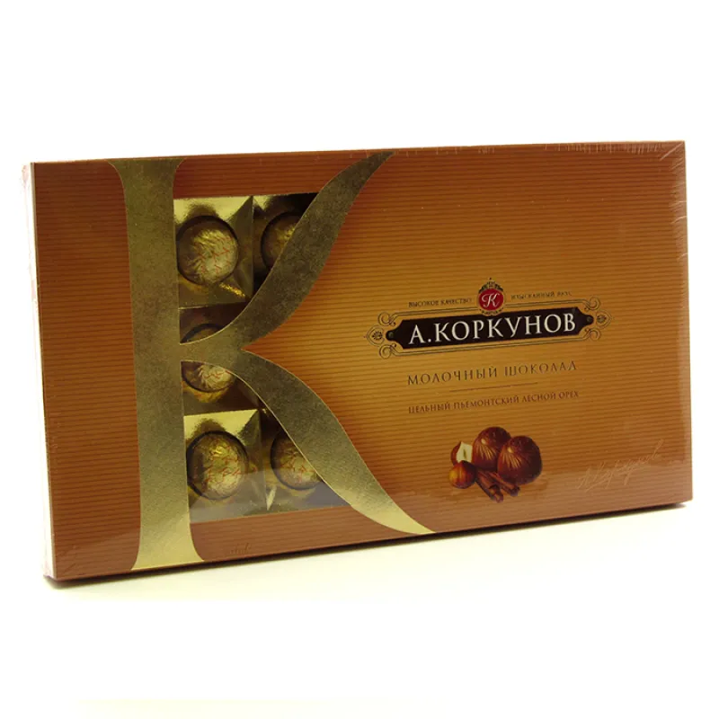 Коробка конфет "Коркунов", доставка Минеральные Воды